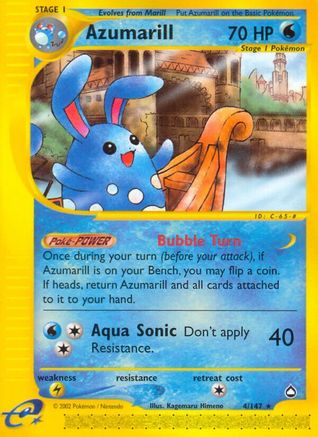 Azumarill (4)/147 Rare