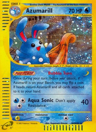 Azumarill (H4) (H4)/147 Holo Rare Holofoil