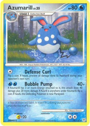 Azumarill (18)/130 Rare