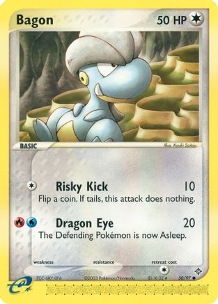 Bagon - 50/97 (50)/97 Common Reverse Holofoil