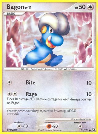 Bagon (76)/132 Common