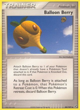 Balloon Berry (84)/107 Uncommon Reverse Holofoil