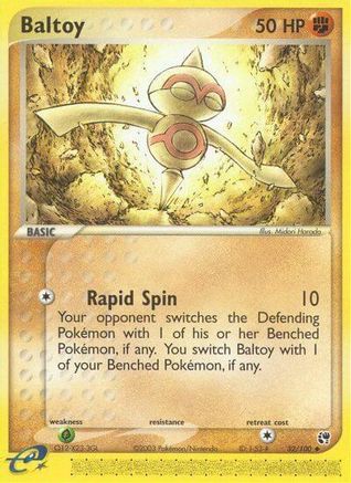 Baltoy (32)/100 Uncommon