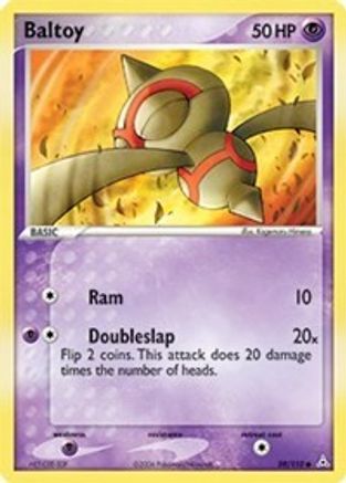 Baltoy (59)/110 Common Reverse Holofoil