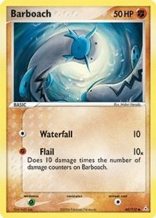 Barboach (60)/110 Common Reverse Holofoil