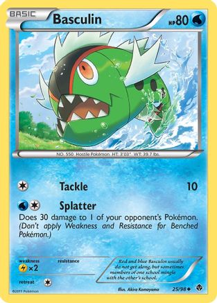 Basculin (25) (25)/98 Uncommon