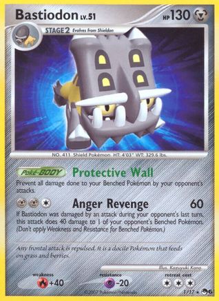 Bastiodon (1)/17 Rare