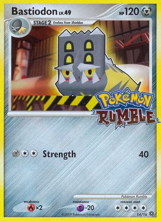 Bastiodon (14)/16 Promo