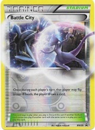Battle City - BW39 (BW39)/101 Promo Holofoil