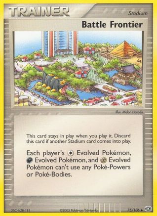 Battle Frontier (75)/106 Uncommon Reverse Holofoil