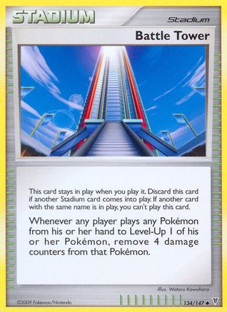 Battle Tower (134)/147 Uncommon