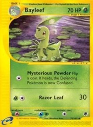 Bayleef (71)/165 Uncommon Reverse Holofoil