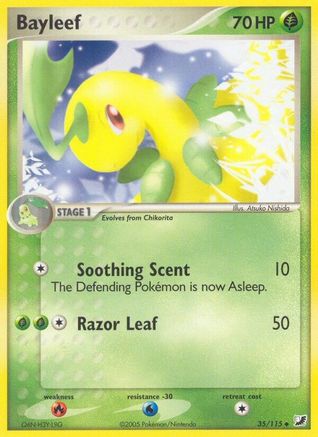 Bayleef (35)/115 Uncommon