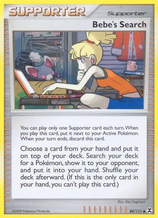 Bebe's Search (89)/111 Uncommon