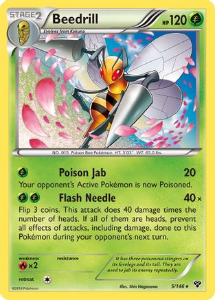 Beedrill (5)/146 Rare