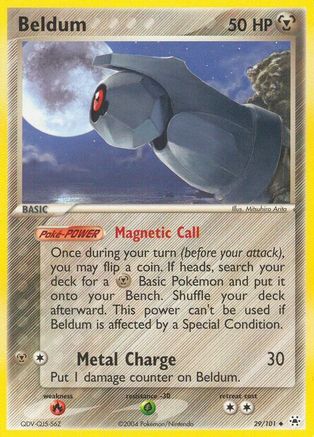 Beldum - 29/101 (29)/101 Uncommon Reverse Holofoil