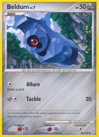 Beldum (84) (84)/146 Common Reverse Holofoil