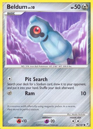 Beldum (90)/147 Common Reverse Holofoil