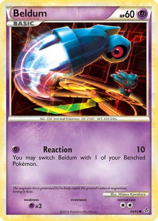 Beldum (44)/95 Common