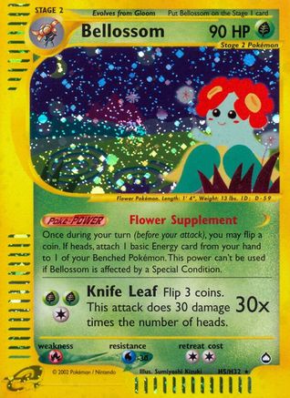 Bellossom (H5) (H5)/147 Holo Rare Holofoil