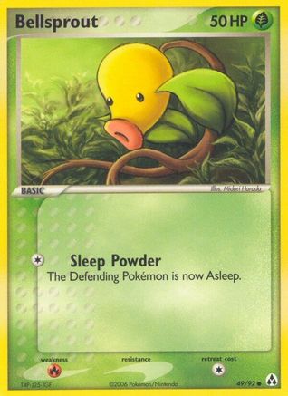 Bellsprout (49)/92 Common
