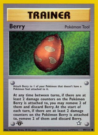 Berry (99)/111 Common 1st Edition