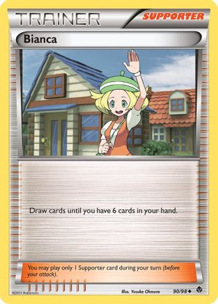 Bianca (90)/98 Uncommon Reverse Holofoil