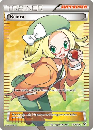 Bianca (147 Full Art) (147)/149 Ultra Rare Holofoil