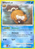 Bibarel (32)/100 Uncommon Reverse Holofoil