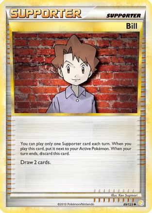 Bill (89)/123 Uncommon