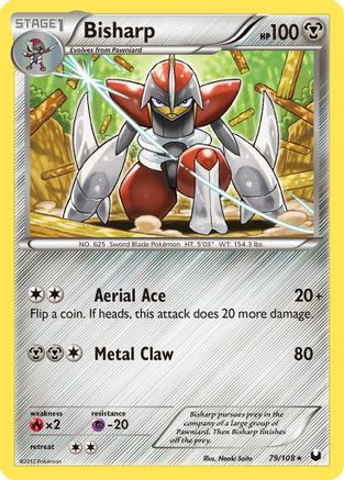 Bisharp (79) (79)/108 Rare