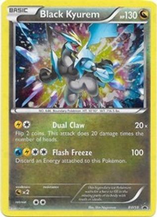 Black Kyurem - BW58 (BW58)/101 Promo Holofoil