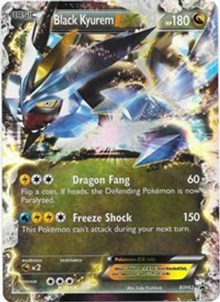 Black Kyurem EX - BW62 (BW62)/101 Promo Holofoil
