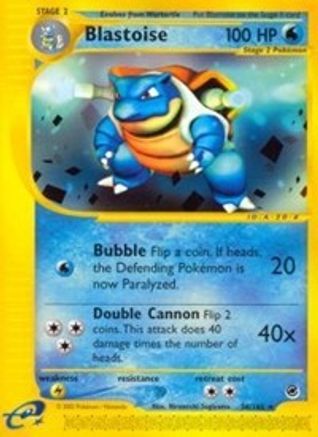 Blastoise (36) (36)/165 Rare Reverse Holofoil