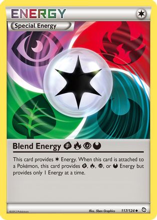 Blend Energy GFPD (117)/124 Uncommon Reverse Holofoil