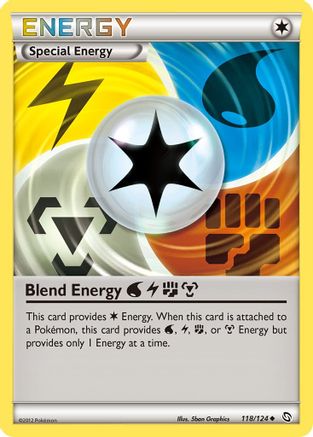 Blend Energy WLFM (118)/124 Uncommon Reverse Holofoil
