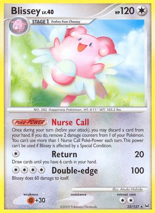 Blissey (22)/127 Rare