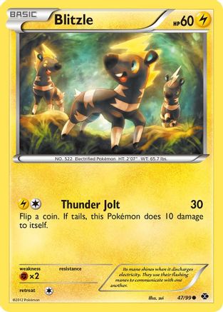 Blitzle (47)/99 Common