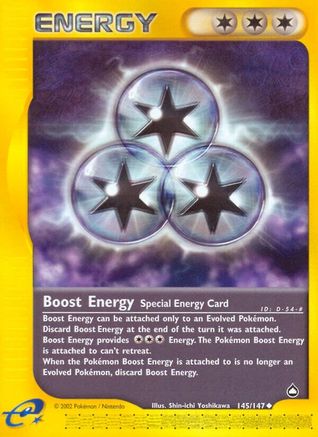 Boost Energy (145)/147 Uncommon