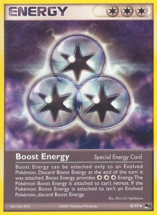 Boost Energy (8)/17 Uncommon