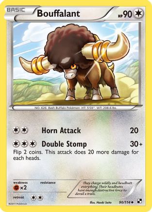 Bouffalant (90) (90)/114 Uncommon