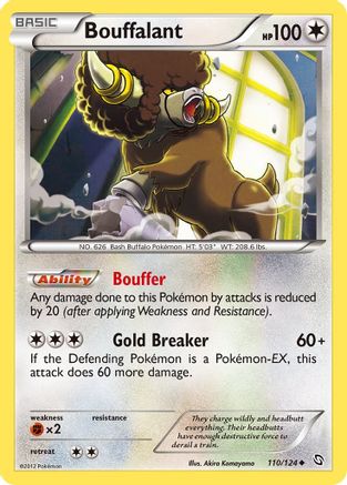 Bouffalant (110)/124 Uncommon