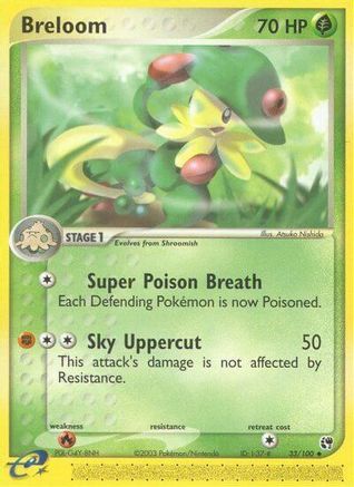 Breloom (33)/100 Uncommon