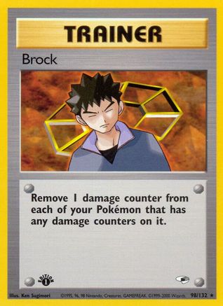 Brock (98) (98)/132 Rare Unlimited