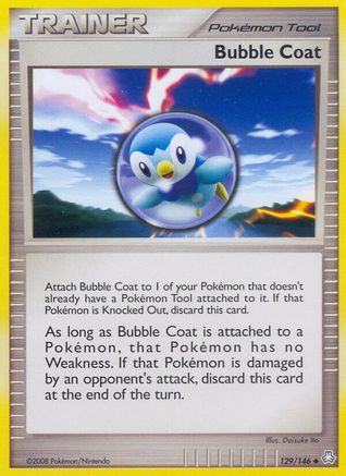 Bubble Coat (129)/146 Uncommon Reverse Holofoil