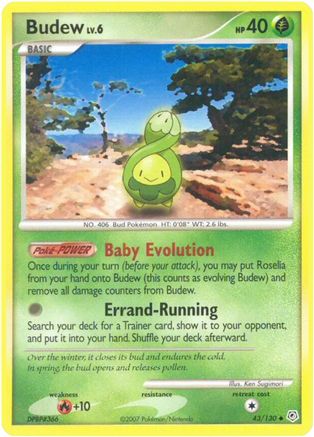 Budew (43)/130 Uncommon