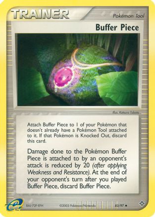Buffer Piece (83)/97 Uncommon Reverse Holofoil
