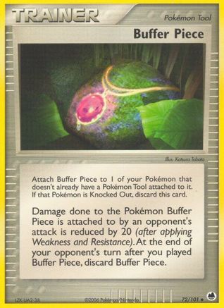 Buffer Piece (72)/101 Uncommon Reverse Holofoil