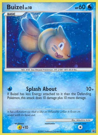 Buizel - DP13 (DP13)/56 Promo Holofoil