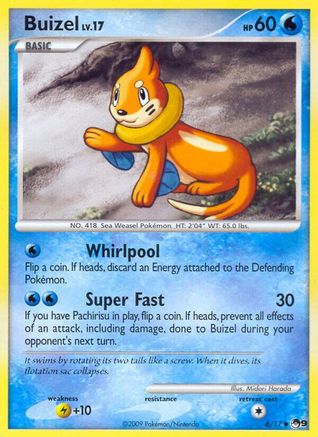 Buizel (6)/17 Uncommon